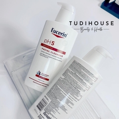 Sữa Rửa Mặt Eucerin Dịu Nhẹ Cho Da Nhạy Cảm 400ml pH5 Facial Cleanser Sensitive Skin
