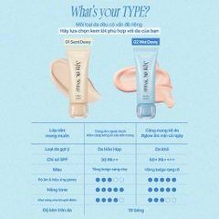 Kem lót nâng tone Fwee Spa Glowing UV  Tone Up Prep