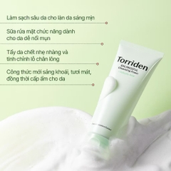 Sữa rửa mặt Torriden Balanceful Cleansing Foam 150ml