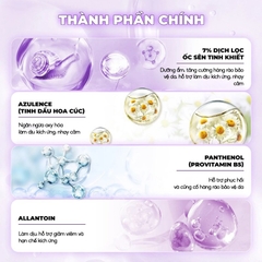 Sữa Rửa Mặt Tiam  Snail & Azulene Low pH Cleanser 200ml