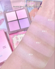 Má hồng Dasique Blending Mood Cheek - 02 Cool Blending