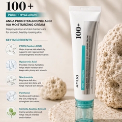Kem Dưỡng Ẩm Anua PDRN Hyaluronic Acid 100 Moisturizing Cream 60ml