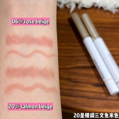 Kẻ viền môi Heart Percent Dote On Mood Lip Pencil - MÀU 20 Salmon Beige