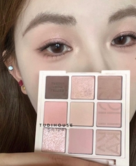 Bảng mắt Holika My Fave Mood Eye Palette - 11 Letter From Spring