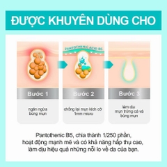 Tinh Chất Numbuzin No.1 Pantothenic B5 Active Soothing Serum 50ml