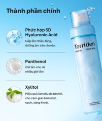 Xịt dưỡng căng bóng Torriden DIVE IN GLOW MIST 120ml