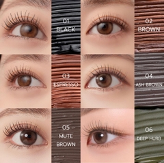Mascara MUDE Inspire Skinny Curling Mascara 3ml