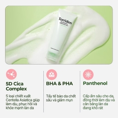 Sữa rửa mặt Torriden Balanceful Cleansing Foam 150ml