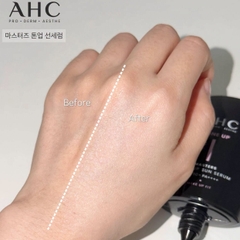 Tinh Chất Chống Nắng Nâng Tone AHC Masters Tone Up Sun Serum SPF 50+ PA++++ 50ml