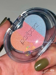 Phấn Bắt Sáng Peripera Heart Pocket Beam #01 Candy Topping