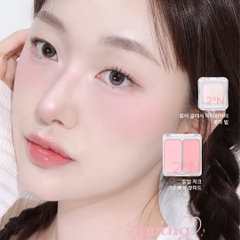 Má hồng 2AN Dual Cheek - 13 Berry Cupid