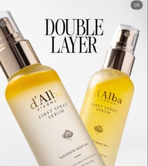 Xịt Tinh Chất Dưỡng Da d’Alba White Truffle First Spray Serum 100ml
