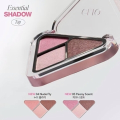Phấn mắt 3 màu Clio Essential Shadow - 04 Nude Fly