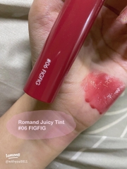 Son tint bóng Romand Juicy Lasting Tint