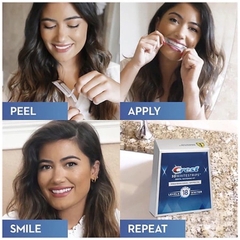 [ 1 gói ] Miếng dán trắng răng Crest profesional effects