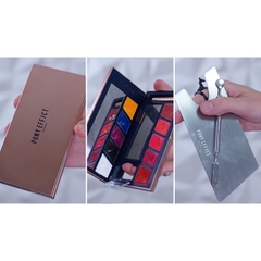 bảng pha màu son/ kem nền Pony Effect Mixing Palatte & Spatula Pro
