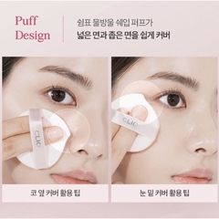 Set cushion CLIO KILL COVER MESH GLOW CUSHION SPF 50