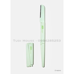 Dao cạo , tỉa chân mày  AOA Folding Eyebrow Razor ( 2cái)