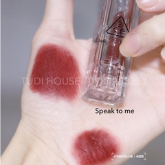 son thỏi lì 3CE Soft Matte Lipstick - SPEAK TO ME