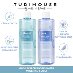 Nước Tẩy Trang Làm Sạch Sâu Nature Republic Good Skin Cleansing Water 500ml