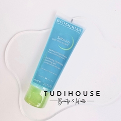 minisize 45ml - sữa rửa mặt Bioderma Sebium Gel Moussant