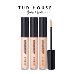 new 2024 - che khuyết điểm Peripera Doubl Longwear Cover Concealer 5.5g