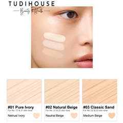 new 2024 - che khuyết điểm Peripera Doubl Longwear Cover Concealer 5.5g