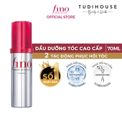 Dầu dưỡng tóc FINO PREMIUM TOUCH HAIR OIL  70ml