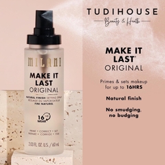 Xịt trang điểm MILANI SPRAY PRIME + CORRECT + SET 60ml