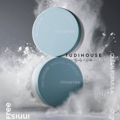 Phấn phủ kiềm dầu Innisfree No Sebum Mineral Powder