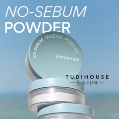 Phấn phủ kiềm dầu Innisfree No Sebum Mineral Powder