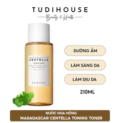 Toner SKin1004 Madagascar Centella Toning - Rau Má Phục Hồi Và Tái Tạo Da 210ml