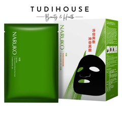 [ 1 miếng ] Mặt Nạ Tràm Trà Naruko Tea Tree Shine Control & Blemish Clear Mask 26ml