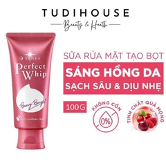 sữa rửa mặt sáng da Sen ka Berry Bright 100g