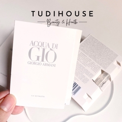 Vial 1.2ml -  Nước Hoa Nam G.A  Acqua Di Giò EDT