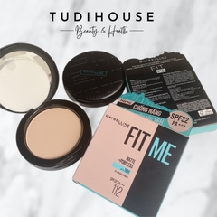 phấn phủ kiềm dầu Maybelline Fit Me