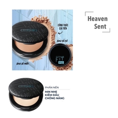 phấn phủ kiềm dầu Maybelline Fit Me