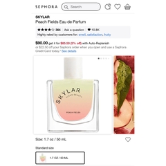 vial 1.5ml - nước hoa Skylar Peach Fields EDP