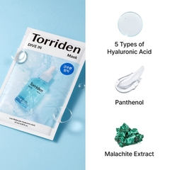 Mặt nạ giấy Torriden Dive In Mask 27ml