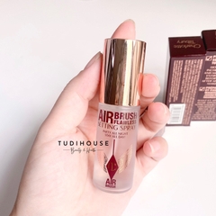 minisize 15ml Xịt Khóa Makeup Charlotte Tilbury Airbrush Flawless Setting Spray