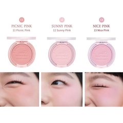 Má hồng Peripera PURE BLUSHED SUNSHINE CHEEK