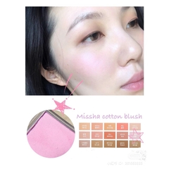 Má hồng Missha Cotton Blush - màu Lavender Perfume
