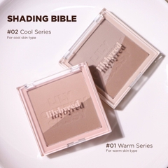 DATE 08/2025 - Phấn Tạo Khối Hai Màu Lilybyred Shading Bible 12.5g - MÀU 01