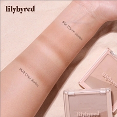 DATE 08/2025 - Phấn Tạo Khối Hai Màu Lilybyred Shading Bible 12.5g - MÀU 01