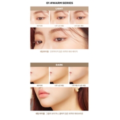 DATE 08/2025 - Phấn Tạo Khối Hai Màu Lilybyred Shading Bible 12.5g - MÀU 01