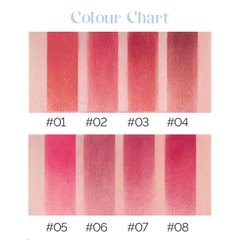 Son Kem Lì Mịn Môi Romand Blur Fudge Tint