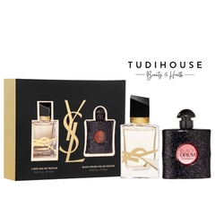 Set nước hoa minisize YSL Mini Black Opium & Libre Eau de Parfum Set