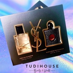 Set nước hoa minisize YSL Mini Black Opium & Libre Eau de Parfum Set