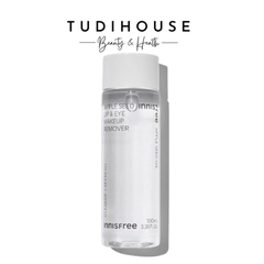 Tẩy trang mắt môi Innisfree Apple Seed Lip & Eye Remover 100ml
