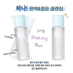 tẩy trang mắt môi Peripera Lip Eye Remover 100ml
